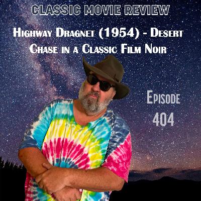 Highway Dragnet (1954) - Desert Chase in a Classic Film Noir