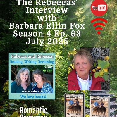 Ep. 64 (VIDEO) Interview with Barbara Ellin Fox Ep. 64 (VIDEO) Interview with Barbara Ellin Fox