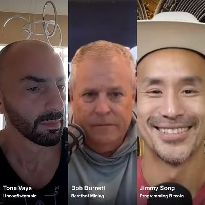 Bitcoin Knots vs Core v30: Part 3 with Tone Vays, Jimmy Song, and Bob Burnett Bitcoin Knots vs Core v30: Part 3 with Tone Vays, Jimmy Song, and Bob Burnett
