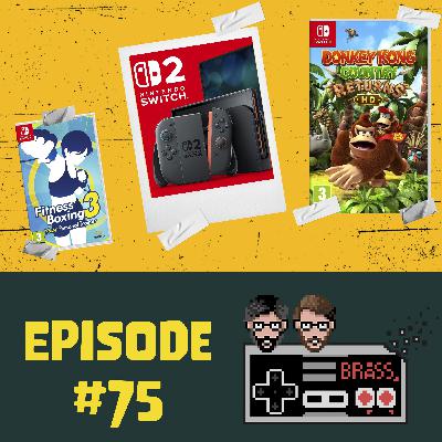 Episode 75: Ny Switch, gamle bananer
