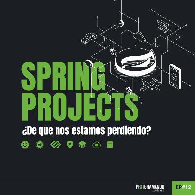 Spring Projects ¿De que nos estamos perdiendo?