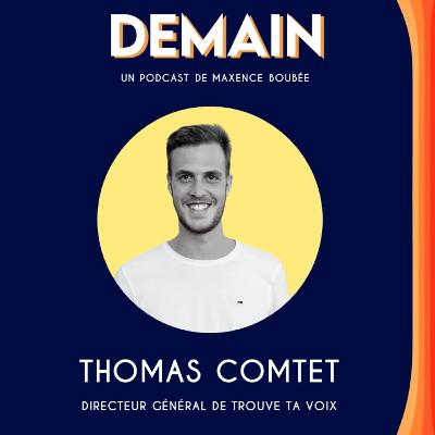 Thomas Comtet - Directeur Général de Trouve Ta Voix