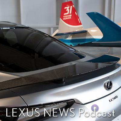交じり合うエアレースとLEXUSの技術