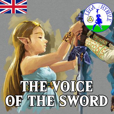 Princess Zelda and the voice of the sword