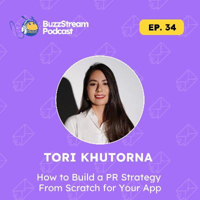 PR from Scratch for an App with Hily's Tori Khutorna