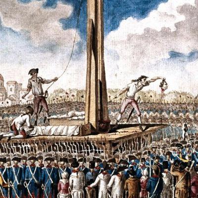 L'exécution de Louis Capet le couperet tombe sur la monarchie absolue