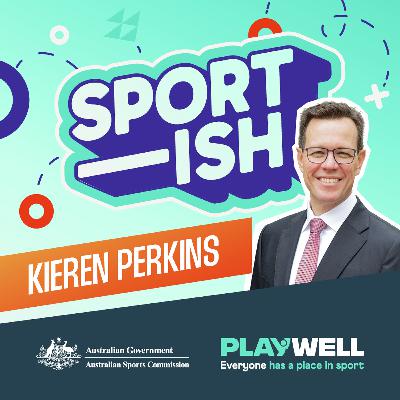 PLAY WELL: Kieren Perkins on why sport is more than just gold medals PLAY WELL: Kieren Perkins on why sport is more than just gold medals