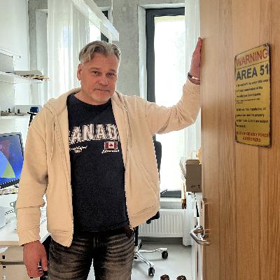 #66 Kort avsnitt, UFO / UAP är på riktigt