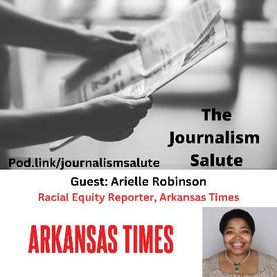 Arielle Robinson, Racial Equity Reporter, Arkansas Times