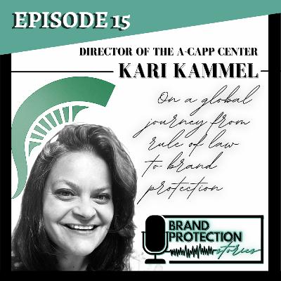 Episode 15: Kari Kammel On Her Global Journey From Rule of Law to Brand Protection Episode 15: Kari Kammel On Her Global Journey From Rule of Law to Brand Protection
