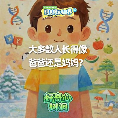大多数人长得像爸爸还是妈妈？-2026/01 第三周