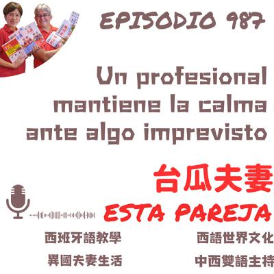 987. (B1-B2) Un profesional mantiene la calma ante algo imprevisto 987. (B1-B2) Un profesional mantiene la calma ante algo imprevisto