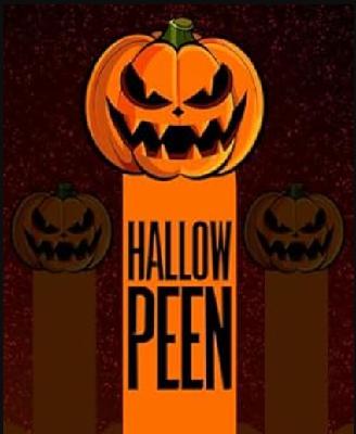 Happy Hallowpeen! Happy Hallowpeen!
