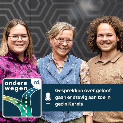 Gesprekken over geloof gaan er stevig aan toe in gezin Karels Gesprekken over geloof gaan er stevig aan toe in gezin Karels