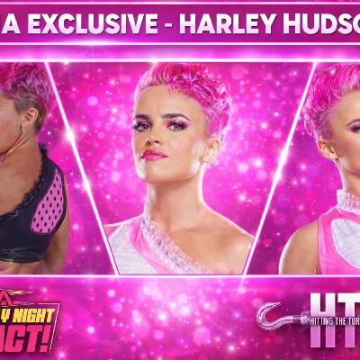 TNA EXCLUSIVE - Harley Hudson!