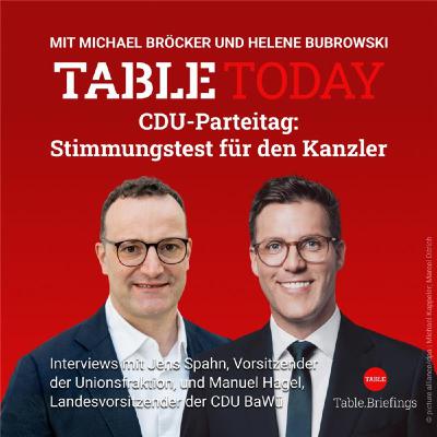CDU-Parteitag: Stimmungstest für den Kanzler