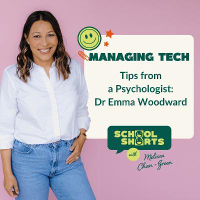 Managing Tech: Tips from Psychologist Dr Emma Woodward Managing Tech: Tips from Psychologist Dr Emma Woodward