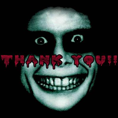 Thank You!!! Thank You!!!