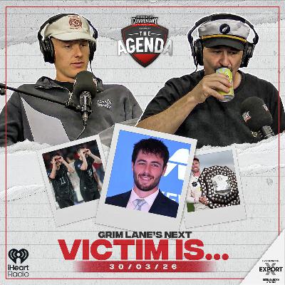 "Grim Lane's Next Victim Is..."