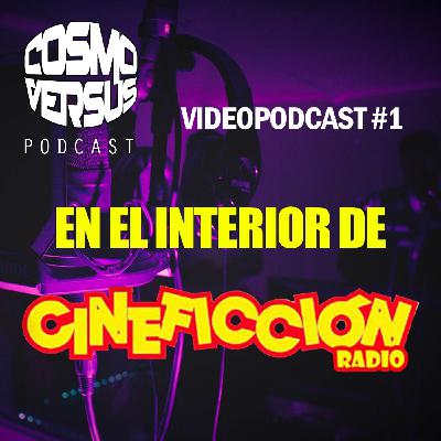 En el interior de Cineficción Radio En el interior de Cineficción Radio