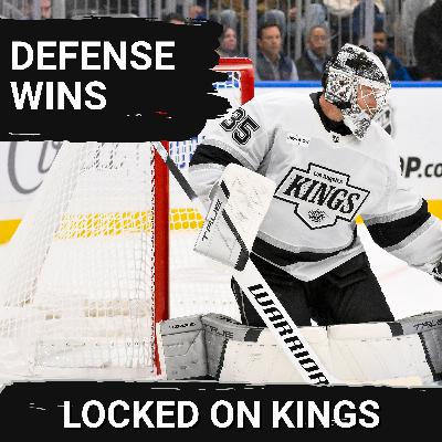 Corey Perry makes his LA debut, Darcy Kuemper returns and the Kings look more like the Kings