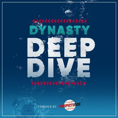 Dynasty Deep Dive - Episode 12: 2026 First Year Players' Mock Draft Special (Part 1 of 3)