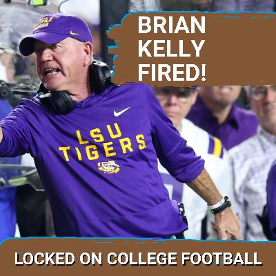 SHAKEUP: LSU FIRES Brian Kelly Amidst SEC Coaching Chaos | Who Will RESCUE the Struggling Tigers? SHAKEUP: LSU FIRES Brian Kelly Amidst SEC Coaching Chaos | Who Will RESCUE the Struggling Tigers?