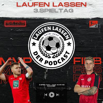 3. Spieltag - Das war ne Nummer 3. Spieltag - Das war ne Nummer