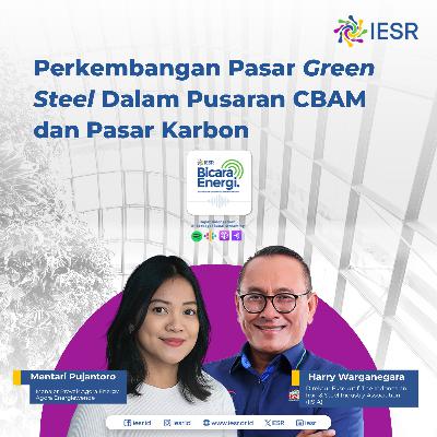 Perkembangan pasar Green Steel dalam pusaran CBAM dan pasar karbon