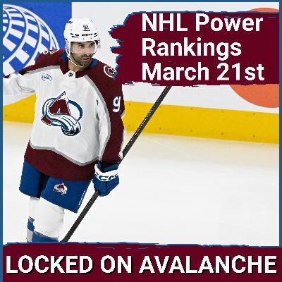 March 21st NHL Power Rankings