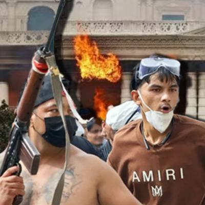 GERAÇÃO Z SE REVOLTA E COMEÇA A M4T4R POLÍTICOS