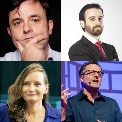 ¿Qué harías si tuvieras más tiempo? Con Recuenco, Sari Arponen, Antonio Ortiz y Paco Lodeiro