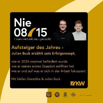 Folge 71 - Aufsteiger des Jahres 2024 – Julian Bucks Erfolgsrezept