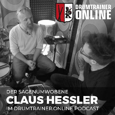 Der sagenumwobene Claus Hessler im drumtrainer.online Interview