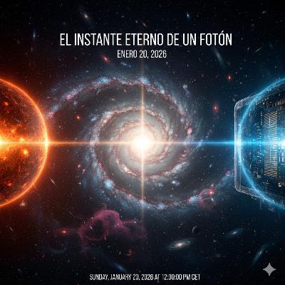 El tiempo se detiene para un fotón