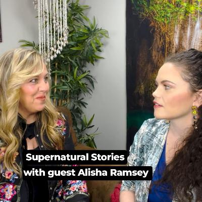 WWJC PODCAST EPISODE 09 :  Supernatural Stories with guest Alisha Ramsey