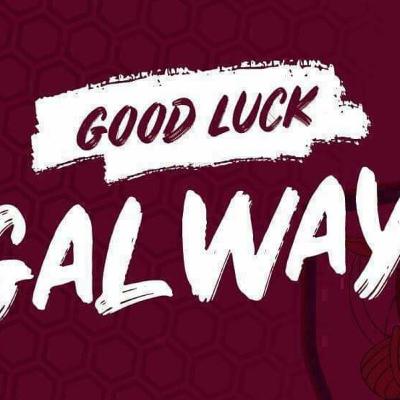 GOOD LUCK GALWAY