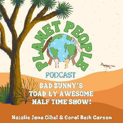 Toad-ly Awesome: Bad Bunny's Halftime Show & the Puerto Rican Crested Toad