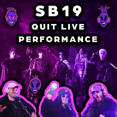 MUSIC ARTISTS REACT TO _ SB19 QUIT LIVE PERFORMANCE _ EPISODE 113 _ THE JENKII SHOW🩷👽💜