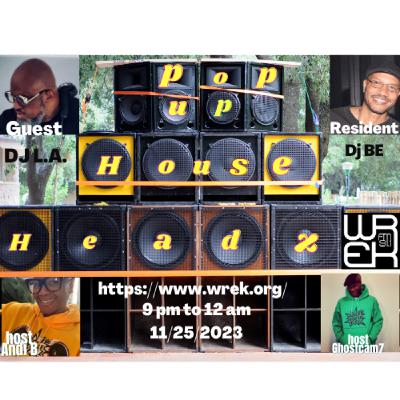 Episode 65: PUHH WREK 91.1 FM - NOV 2023 Episode 65: PUHH WREK 91.1 FM - NOV 2023