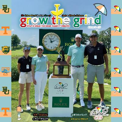 The International Coaching Duo of Cantu & Bjerch-Andresen, live from The Arnold Palmer Cup