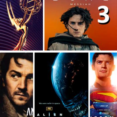 La Peli de Ayer #3: Taquilla, Dune 3, Emmys, Alien Earth y Superman La Peli de Ayer #3: Taquilla, Dune 3, Emmys, Alien Earth y Superman