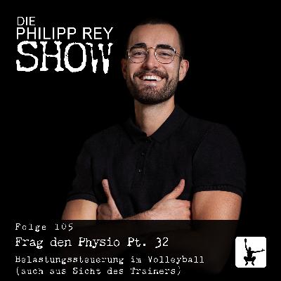Folge 105: Frag den Physio Pt. 32: Belastungssteuerung im Volleyball (auch aus Sicht des Trainers) Folge 105: Frag den Physio Pt. 32: Belastungssteuerung im Volleyball (auch aus Sicht des Trainers)