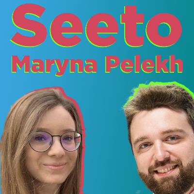 How to hire in a TikTok style with Seeto — talk with startups | Maryna Pelekh