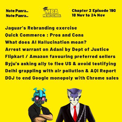 👨🏻‍💻 C2E190 - Playbook on getting rich quick with inflated data | Note Panra