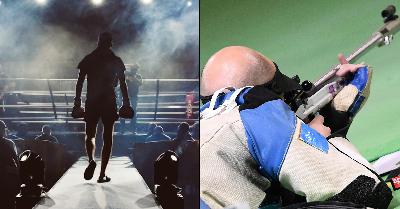 Dal ring al poligono, nella mente dei campioni Dal ring al poligono, nella mente dei campioni