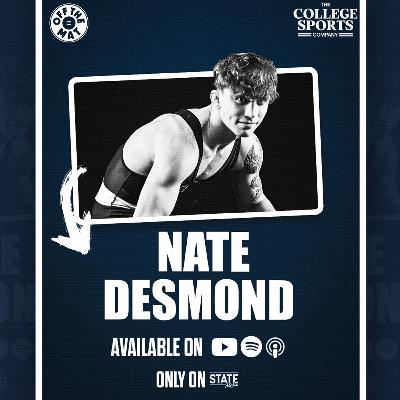 How Nate Desmond is Becoming Penn State Wrestling’s Next STAR | Off The Mat