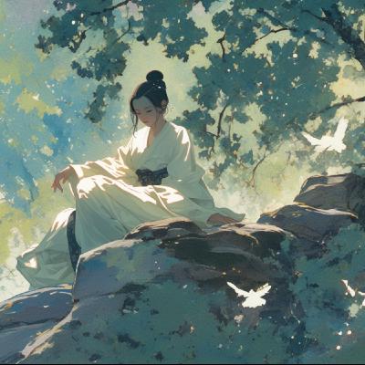 冥想山林間：給大人的助眠睡前故事 | 失眠解藥 | 放鬆心靈的床邊故事