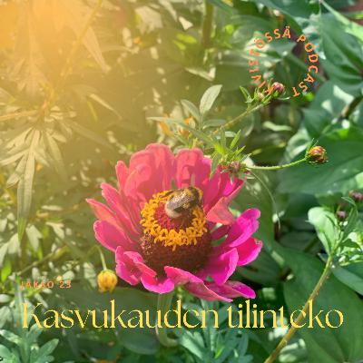 Kasvukauden tilinteko