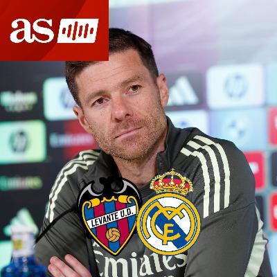 Rueda de prensa de XABI ALONSO previa al LEVANTE UD vs. REAL MADRID